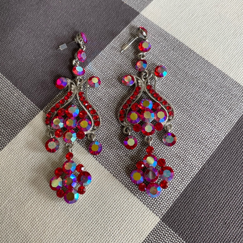 Red Earrings